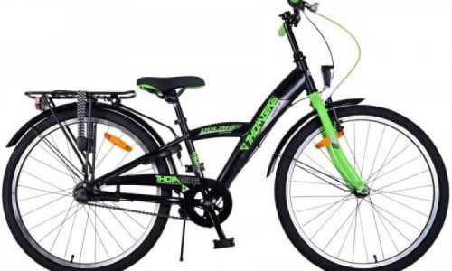 ThomBike H24 inch shimano remnaaf 3 sp groen zwart