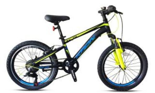 Kron Xc 75 7 sp zwart geel V brakes