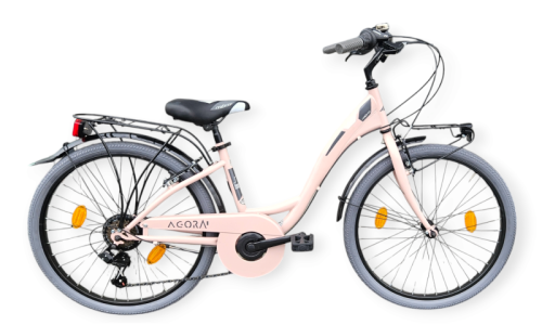 MBM Agora 43 cm  6 sp roze