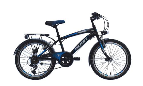 Wings Blast H 30 cm 6 sp zwartblauw