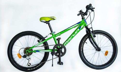 MTB  Casper groen blauw 6 sp