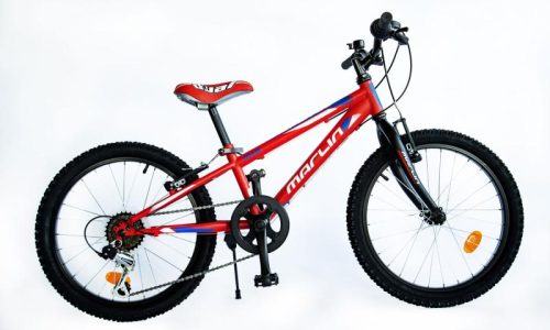 MTB  Casper rood zwart 6 sp