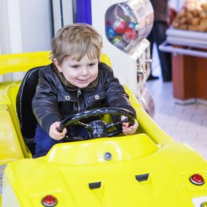 Elektrisch kinderauto voor jongens