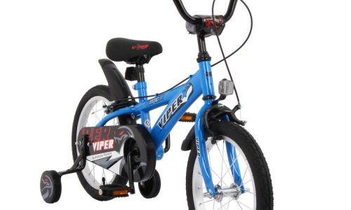 MBM Viper H 18 inch  blauw vrijloop +2 handrem